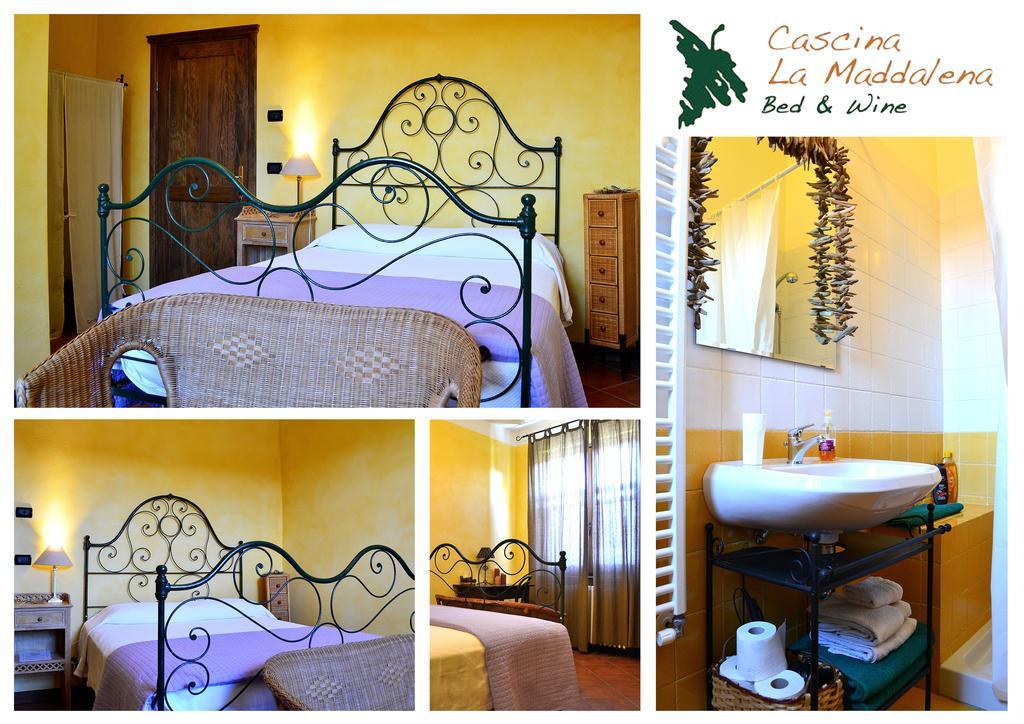 Cascina La Maddalena Bed & Wine Villa Rocca Grimalda Exterior photo
